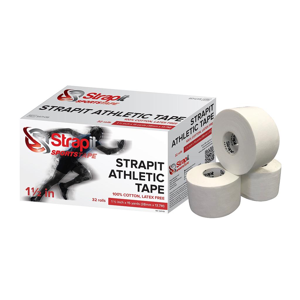 [120-889] Strapit athletic tape - 3.8 cm (1.5&quot;)