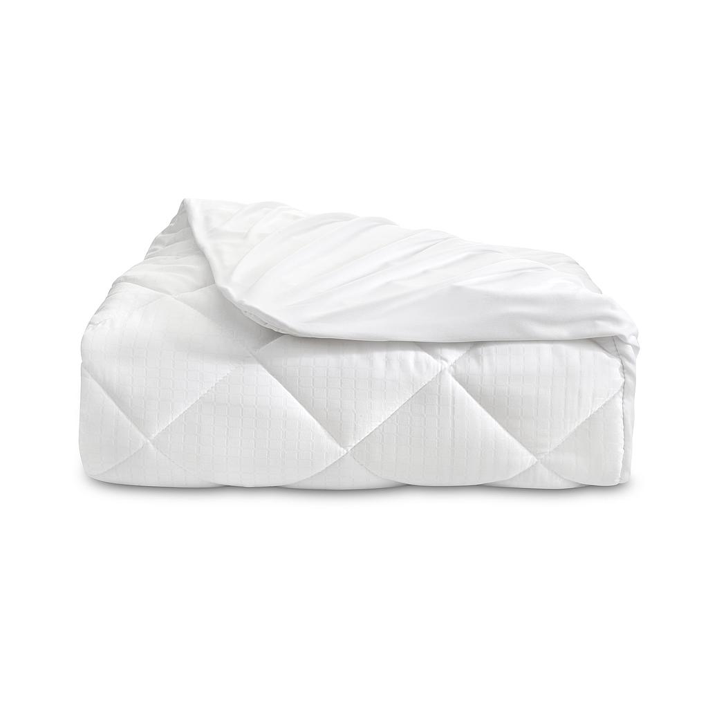Mattress cover with vinyl - single bed - reg. $61.50 {↓}