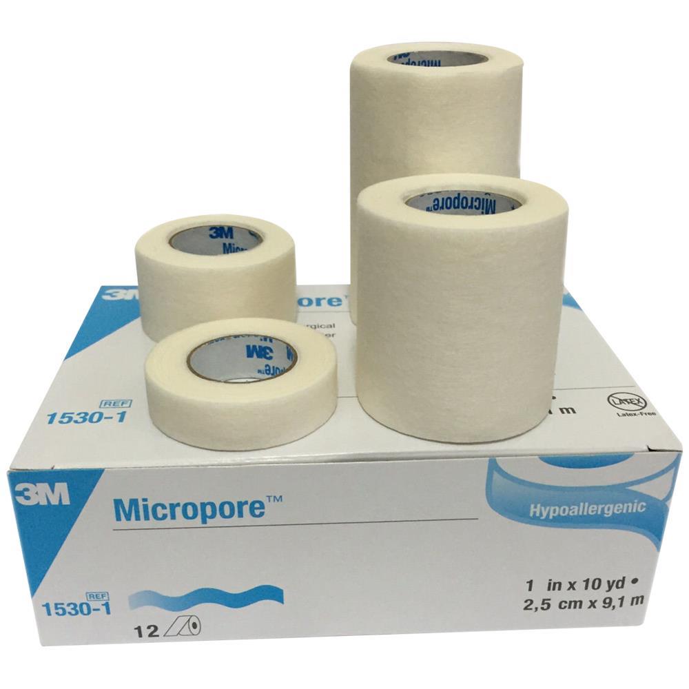 Micropore surgical tape - 1.2 cm (0.5&quot;)