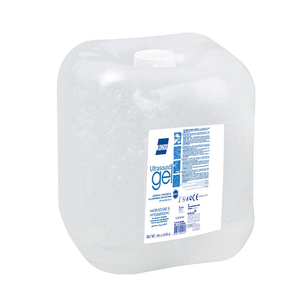 High viscosity ultrasound gel (5L) - Clear