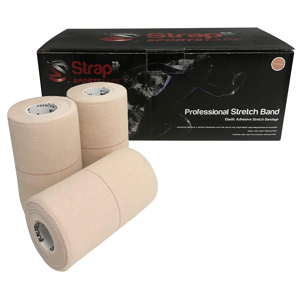 Professionnel Stretch Band Red Line - 7.5 cm (3&quot;) - Unitary