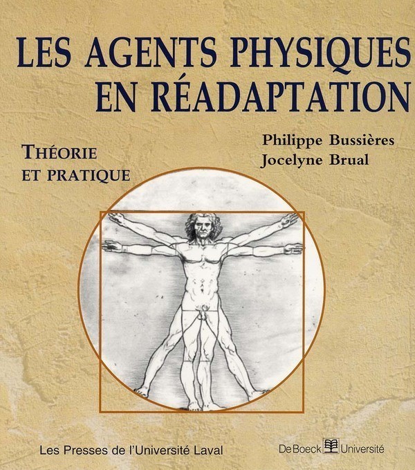 Book: “Les Agents physique en Réadaptation” - reg. 55,00$ {↓}
