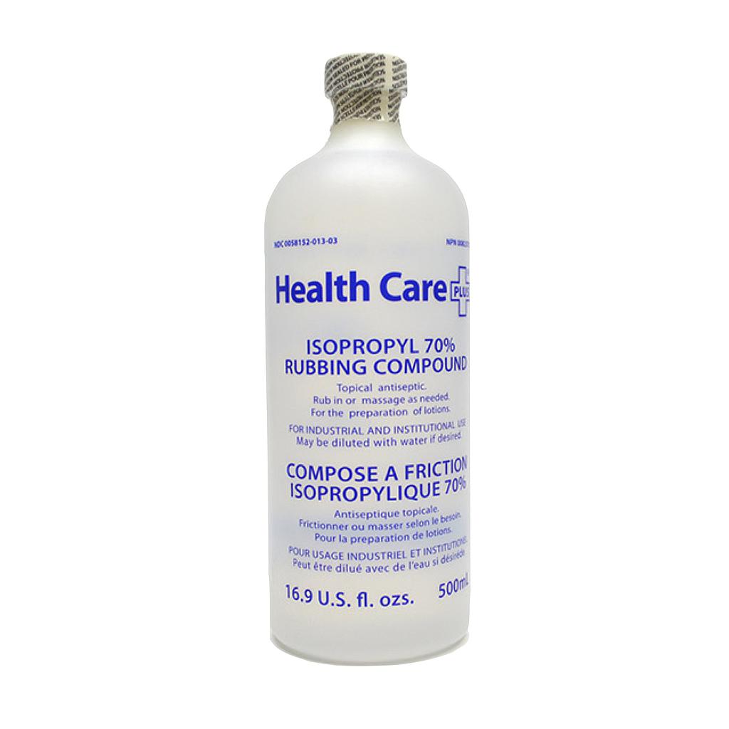 Isopropyl alcohol 70% USP - 500 ml