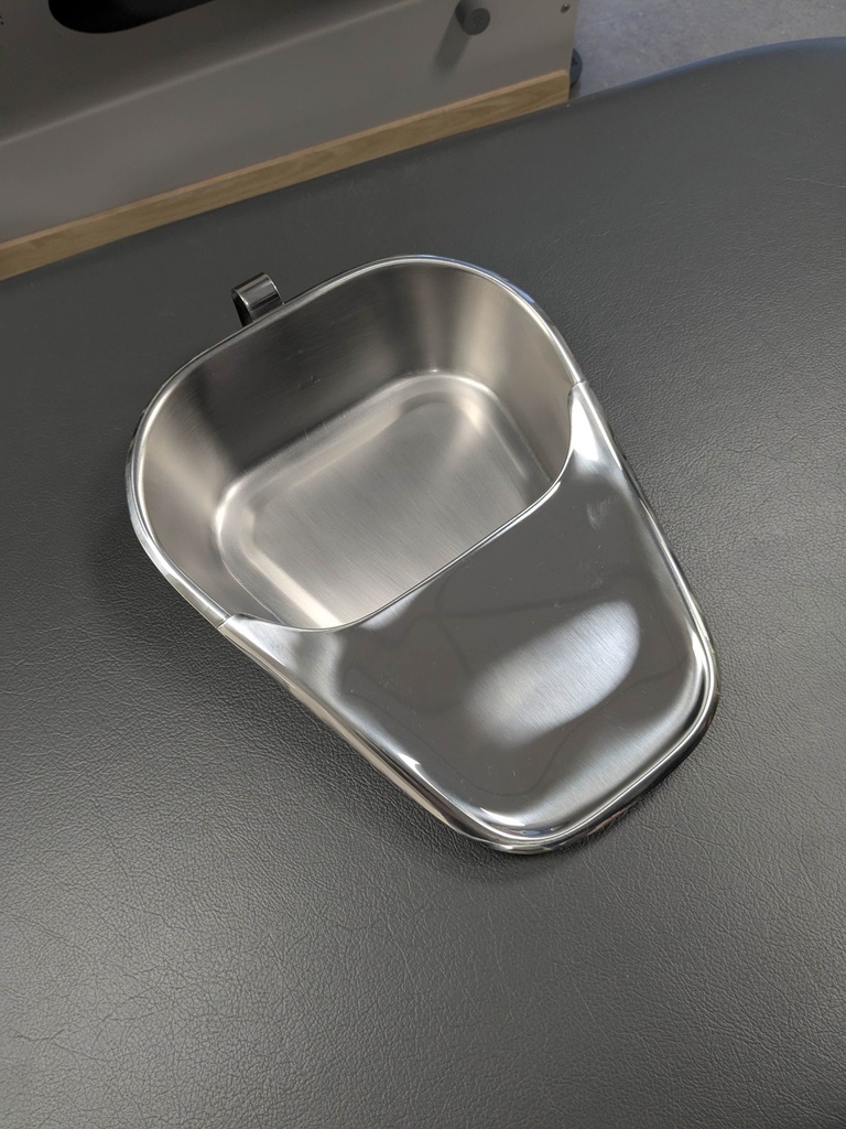 Orthopedic/slipper stainless steel bedpan - High quality