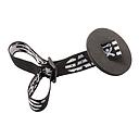 Premium door anchor (disc) with webbing loop for band or tubing