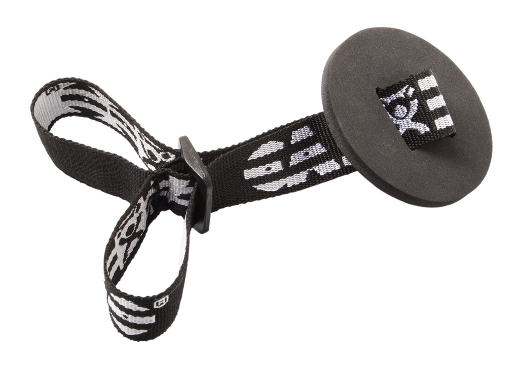 [104-838] Premium door anchor (disc) with webbing loop for band or tubing