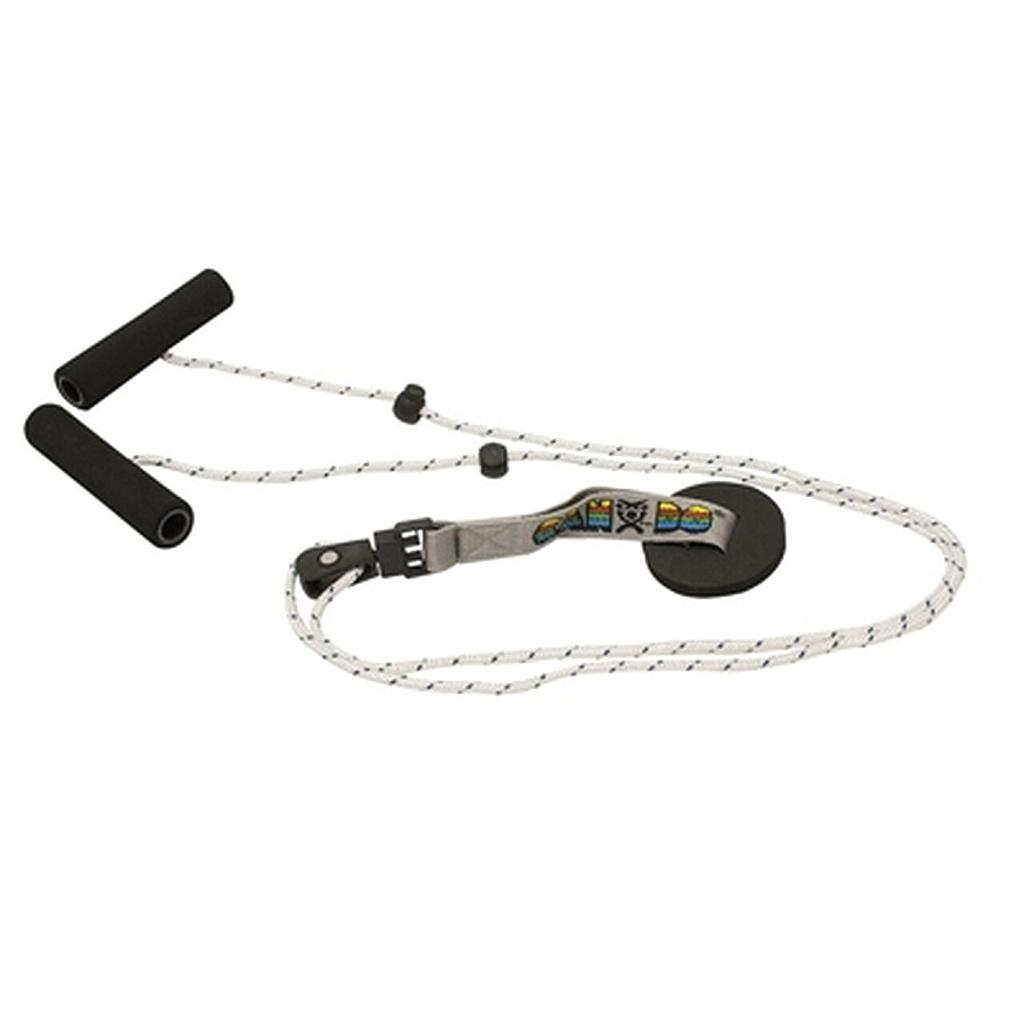 [105-134] Overdoor single shoulder pulley with door strap