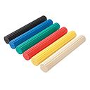 Set of 6 flexible Twist-n-Bend exercise bars