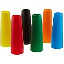 Set of 30 plastic stacking cones - Large