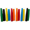 Set of 30 plastic stacking cones - Small