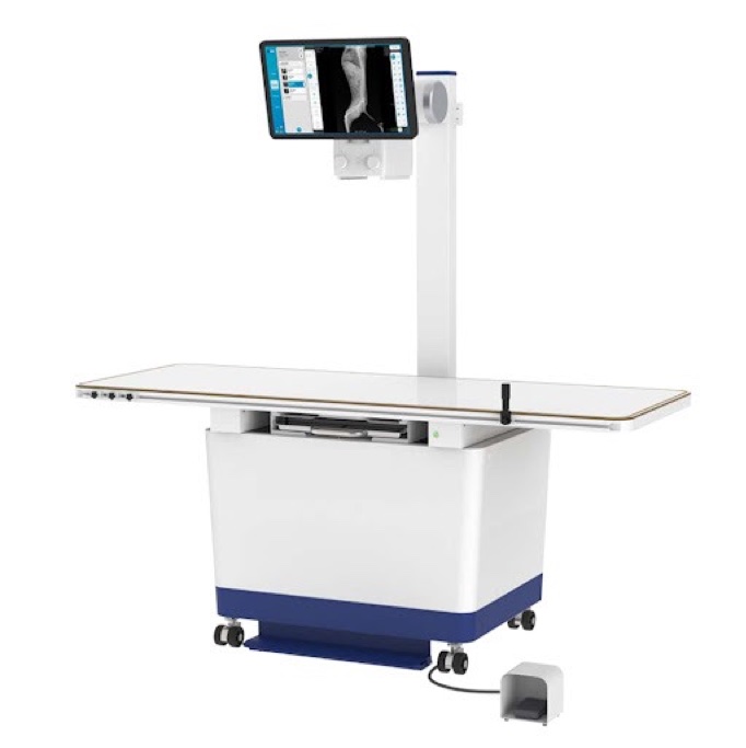 VXR Integrated digital x-ray system for veterinarian