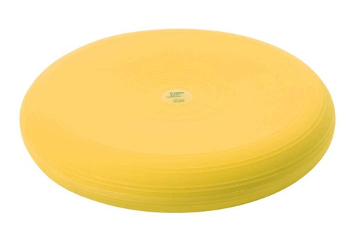 [122-036] Disque de proprioception enfants Dynair Ballkissen (Jaune)