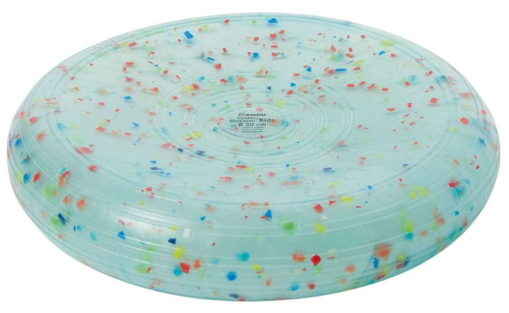 Disque de proprioception enfants Dynair Ballkissen - Couleur confetti