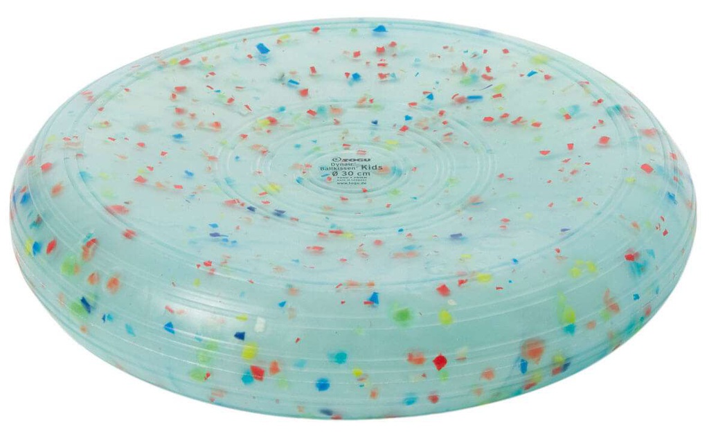 Dynair Ballkissen proprioception disc - Confetti color