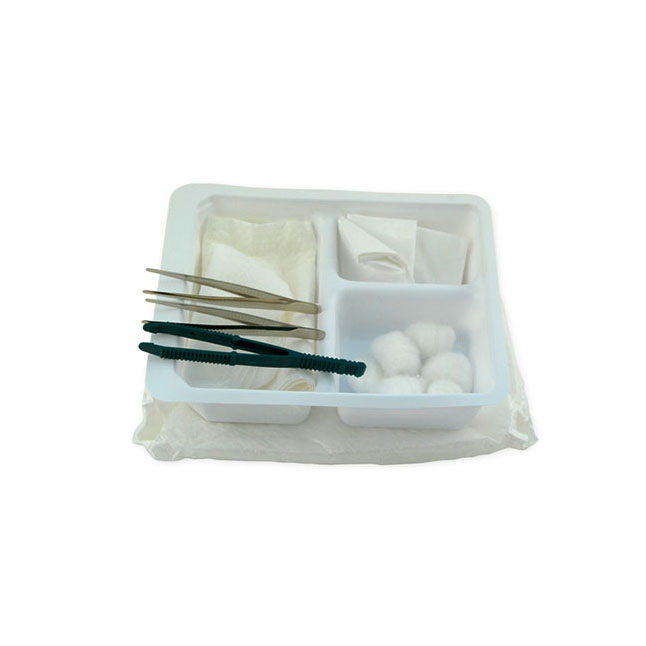 Suture and laceration tray 