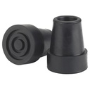 Embout de canne 1.9 cm (0.75&quot;) - Noir 