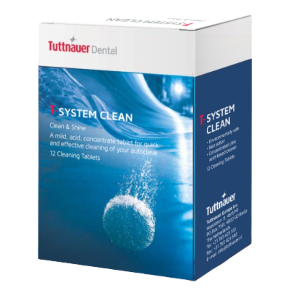 System Clean - T-Edge Autoclave Cleaning Tablets