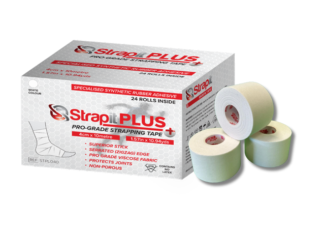 Strapit PLUS Athletic Tape - 3.8 cm (1.5&quot;)