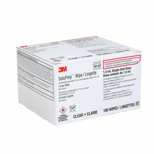 [106-572] Chlorexidine wipes SoluPrep - Large