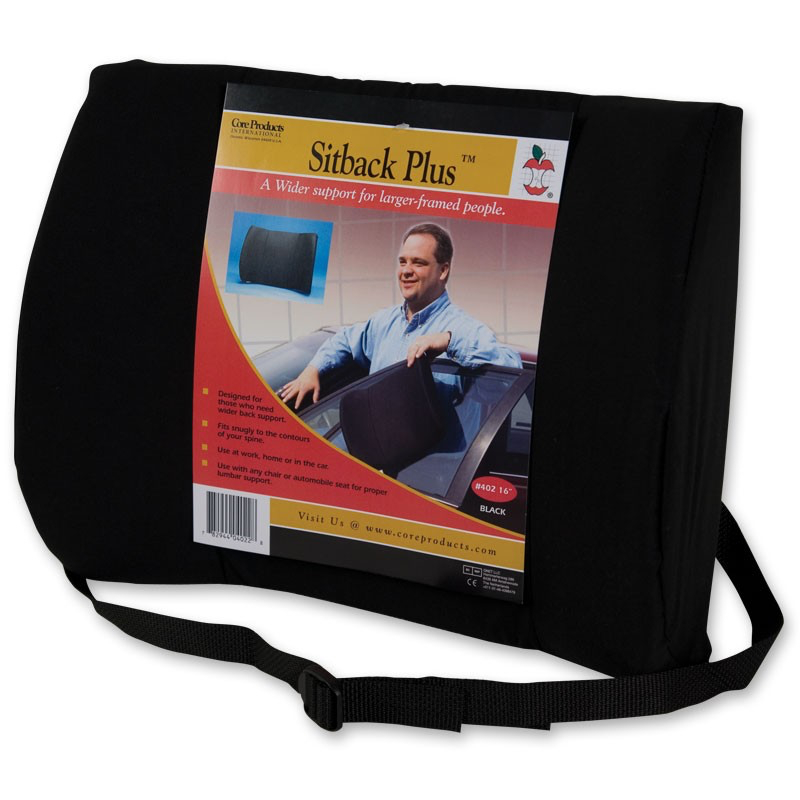 Lumbar cushion Sitback Plus 40 cm (16&quot;)