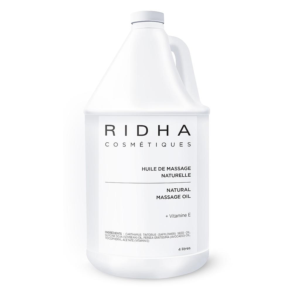 Ridha massage natural oil