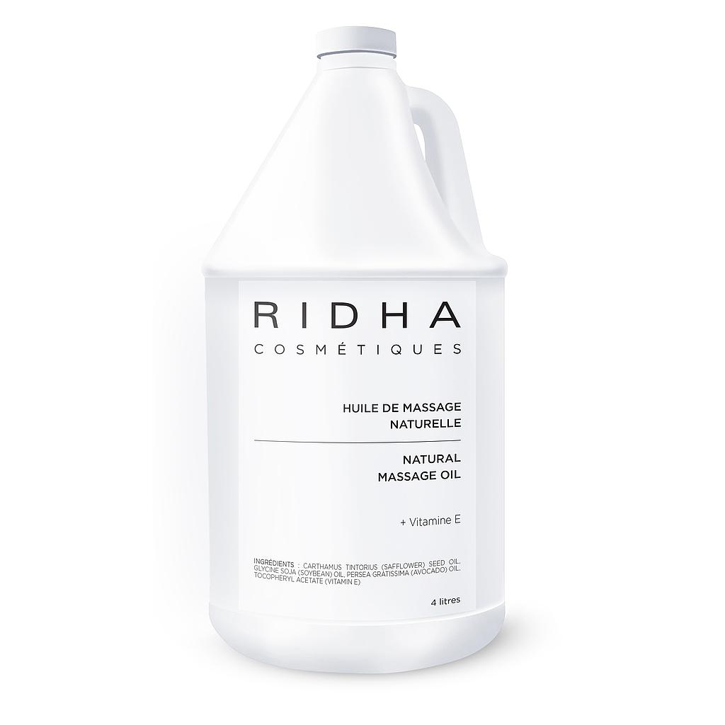 [108-019] Ridha massage natural oil (4.0 L (1.10 gal))