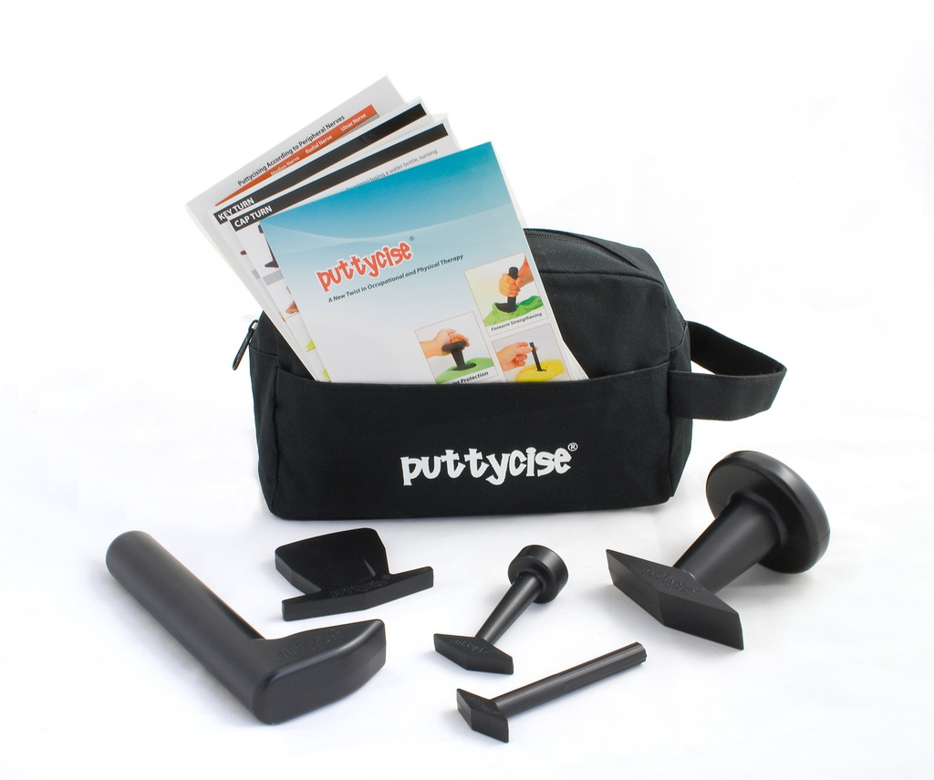 Puttycise 5-Piece tool set with carry bag