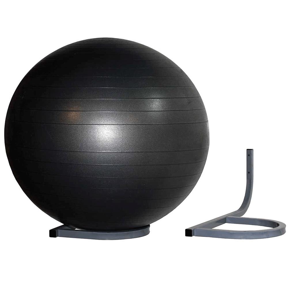 Stainless steel therapy one ball wall storage