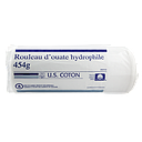 Ouate hydrophile en rouleau - 454g