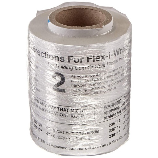 [101-112] Flexi-wrap 10 cm (4&quot;) - 6 rouleaux seulement