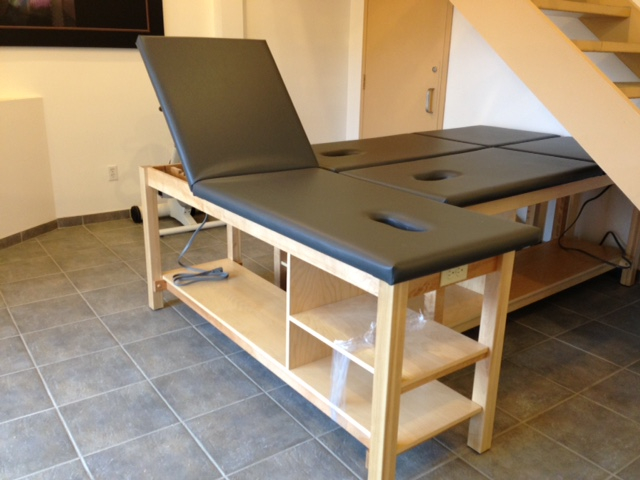 Physio cherry wood table - Reg.: $2250