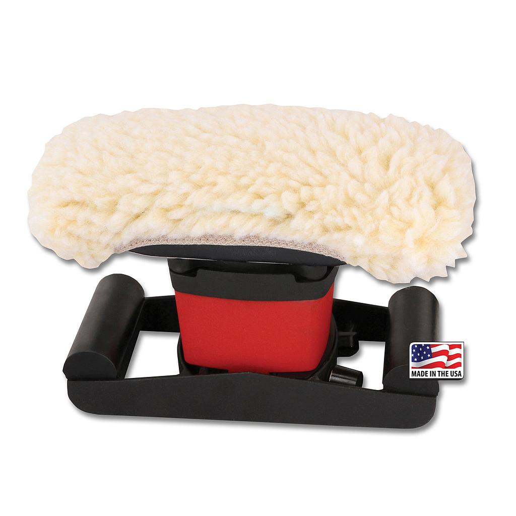 Jeanie Rub fleece pad cover