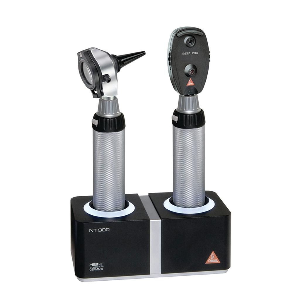 Demonstrator-Diagnostic kit including Beta 200 ophthalmoscope, Beta 200 otoscope - reg.: $1900