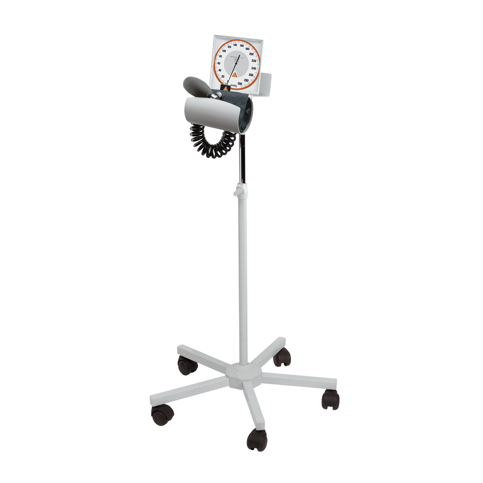 Gamma XXL LF sphygmomanometer on mobile base