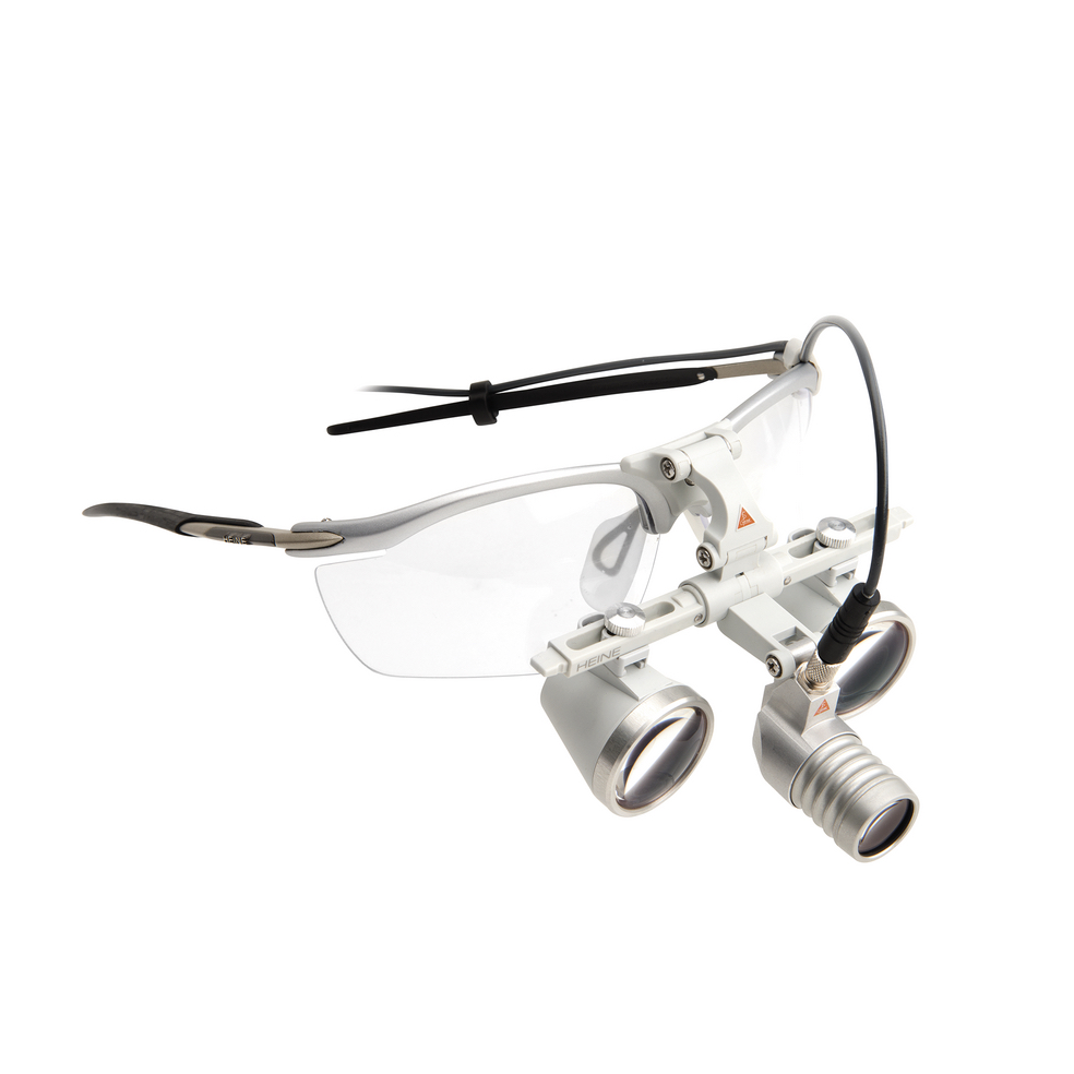 Magnifying glasses and headlamps - LoupeLight2, HRP 6x 340mm