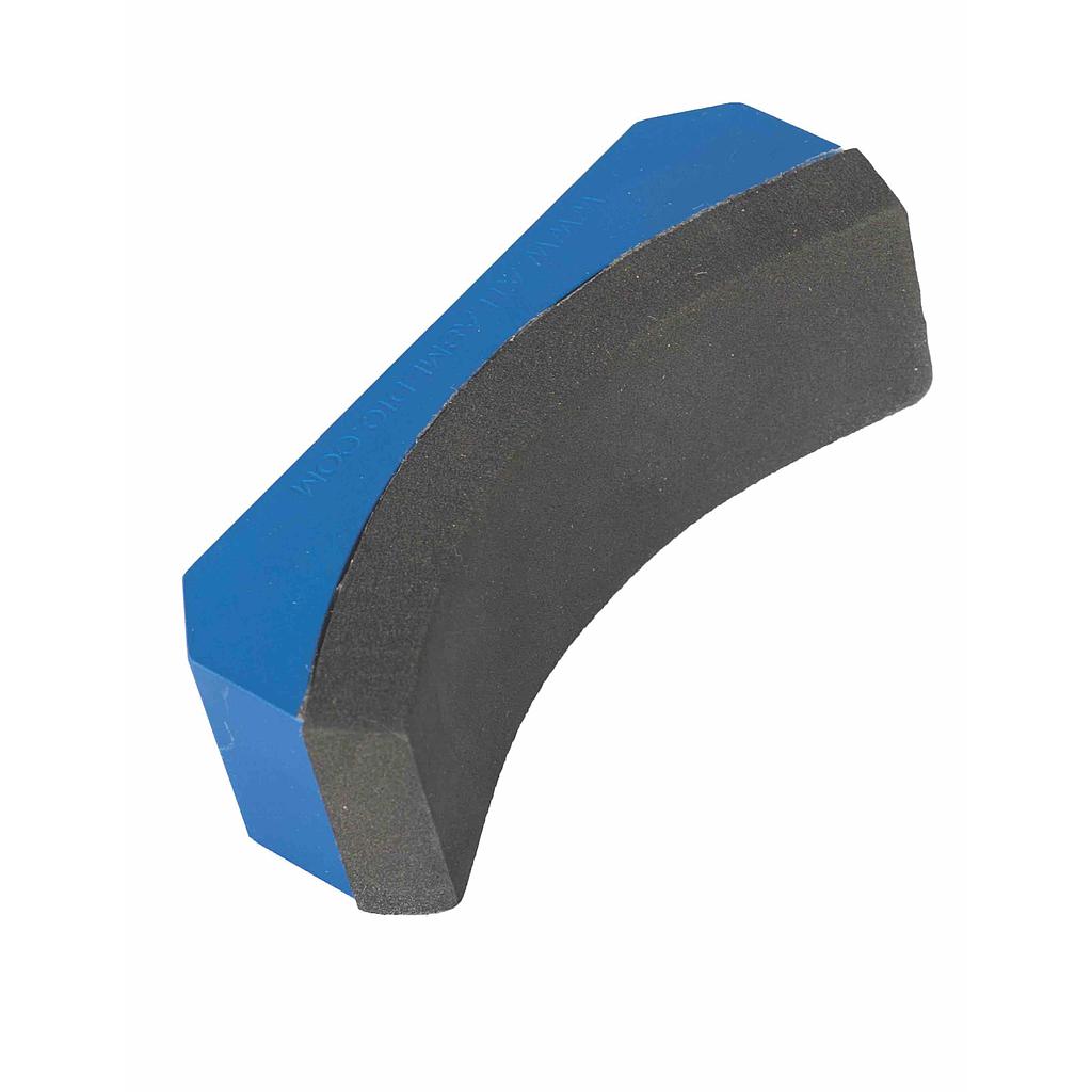 Curved adapter for handheld dynamometer