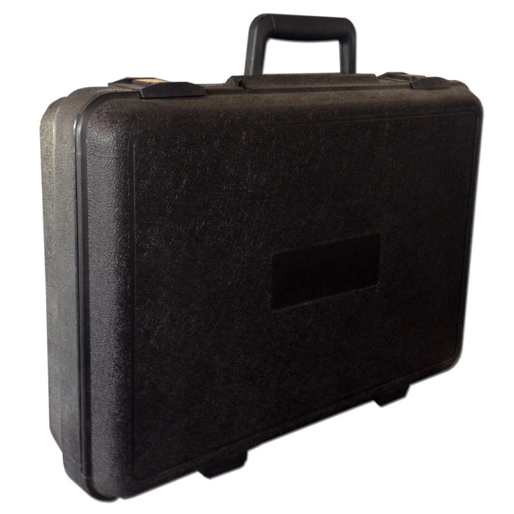 Transport case for handheld dynamometer