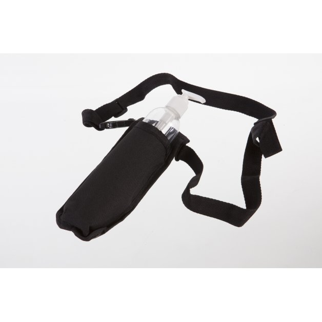 Bottle holder belt with bottle - Single