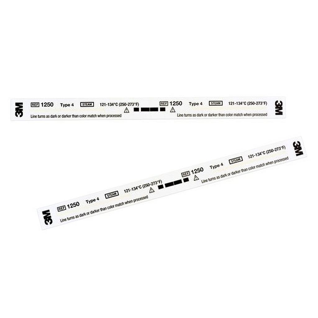 Comply steam Type 4 chemical indicator strips