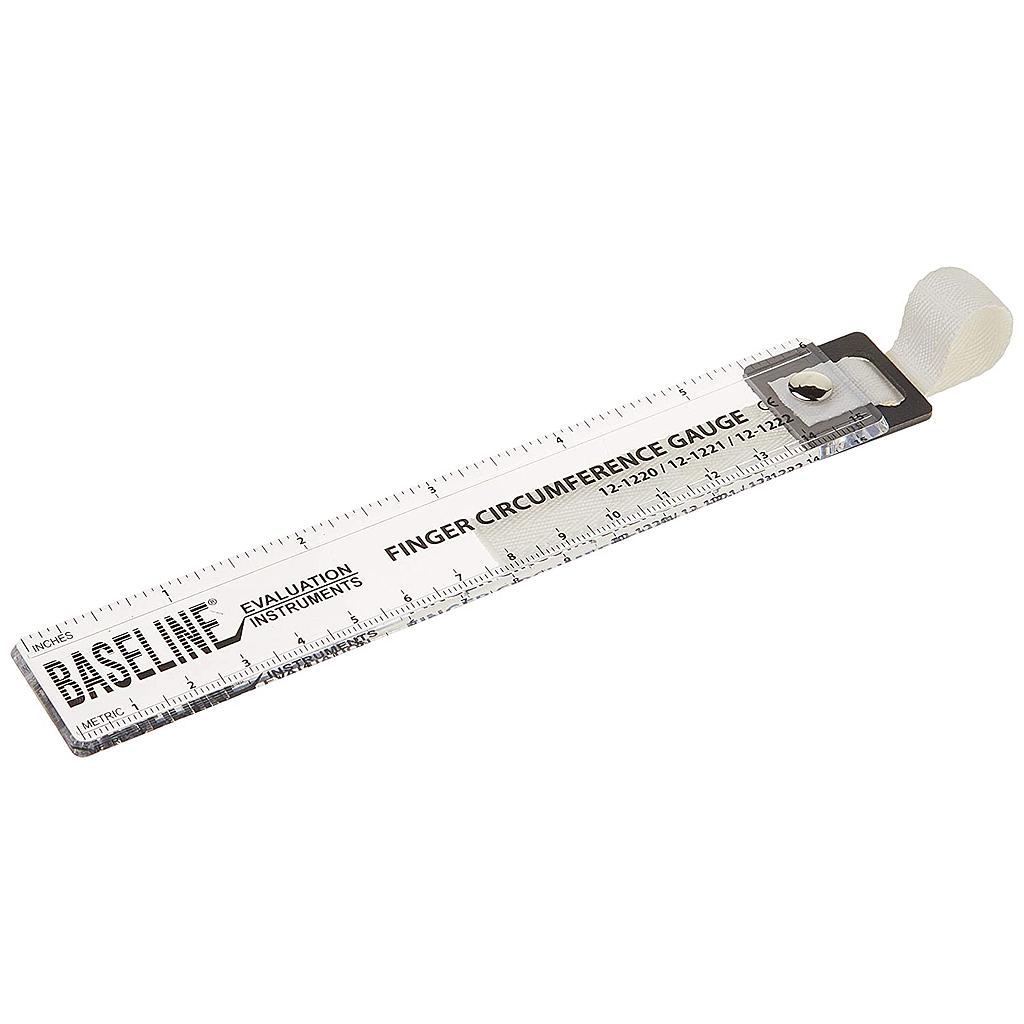 [115-333] Finger circumference gauge - 15 cm (6&quot;) maximum