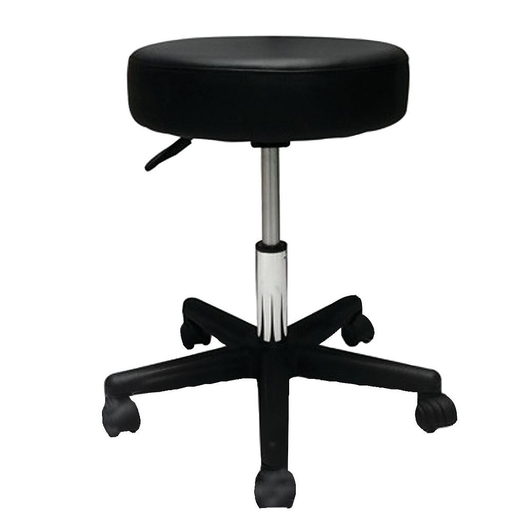 [116-087] Banc à roulettes - Hauteur de 45.7 cm (18&quot;) à 55.8 cm (22&quot;)