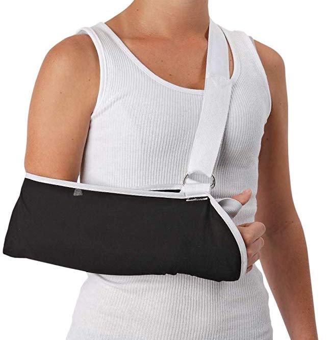 Premium Contact Closure arm and shoulder immobilization splint