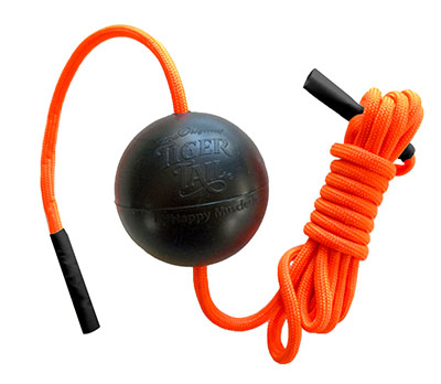 [117-725] Tiger Ball, foot massage-on-a-rope