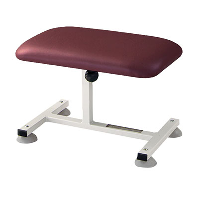 Adjustable flexion stool