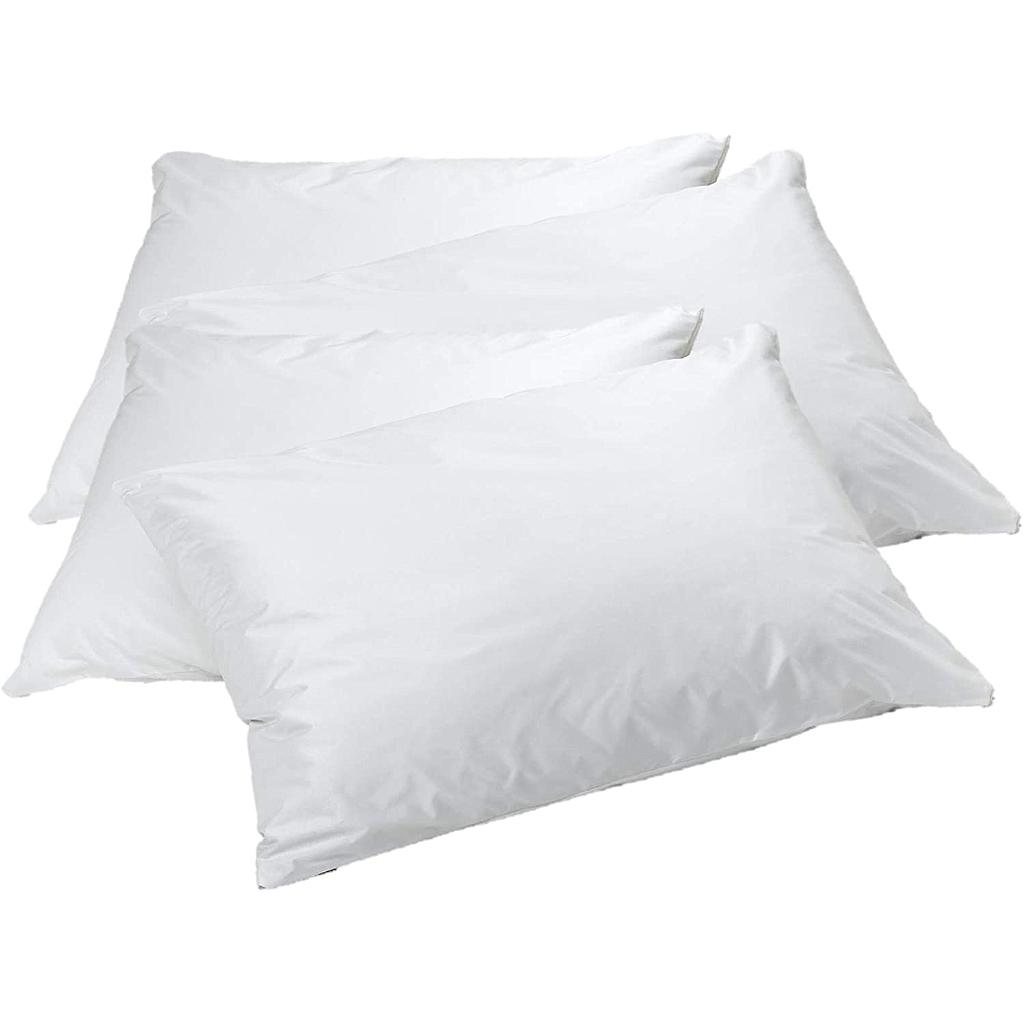 [119-126] Vinyl pillow cover with zipper