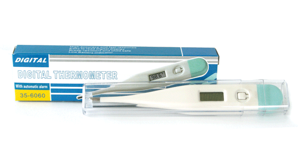 [119-067] Digital thermometer 