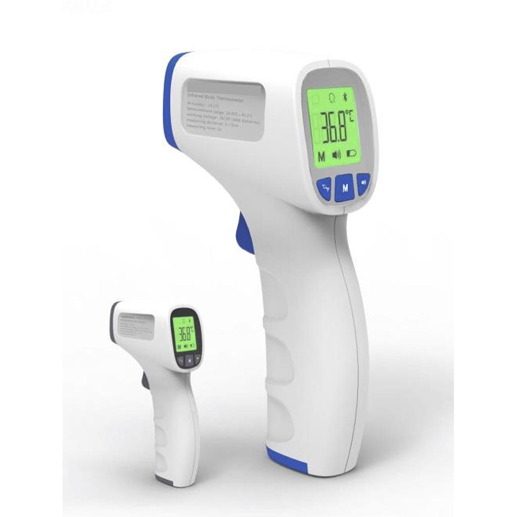 [119-093] Non-contact infrared forehead thermometer - reg.: 65,00$ {↓}