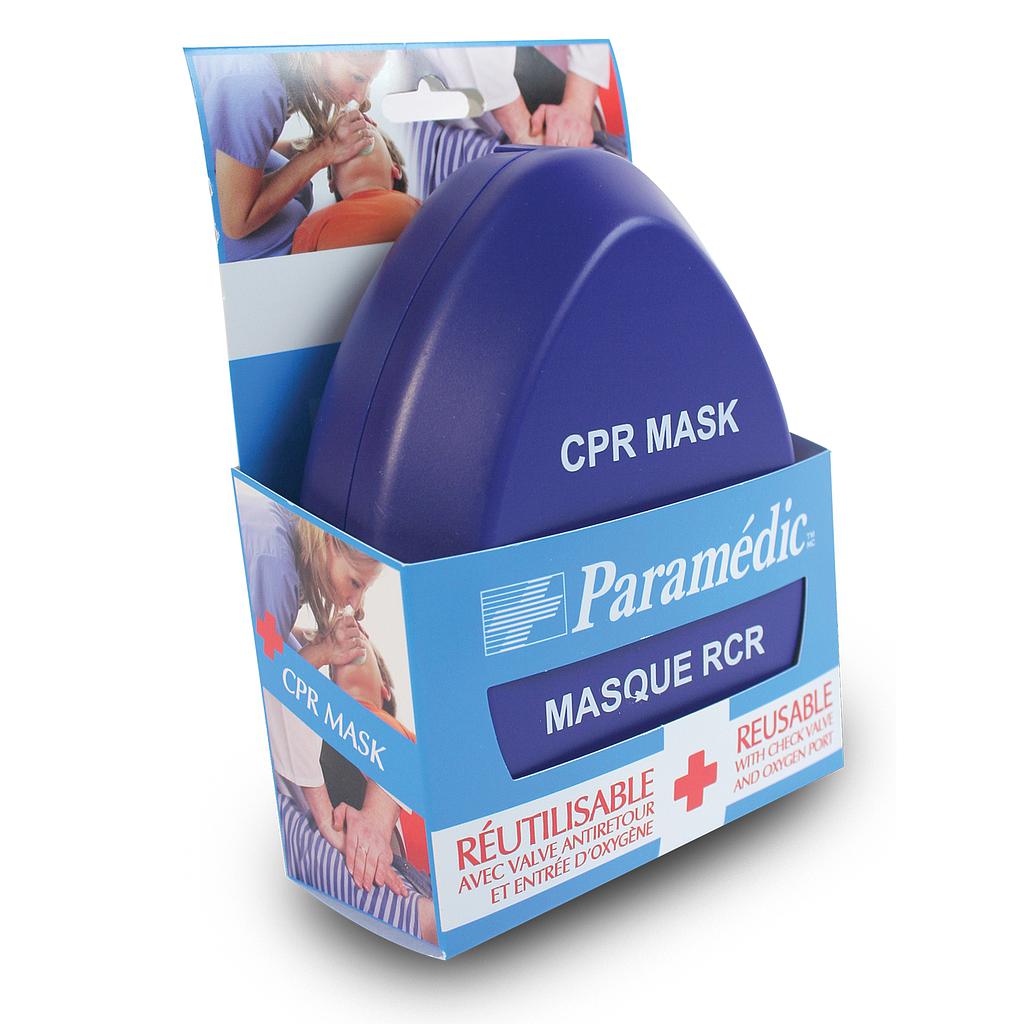 [117-209] Resuscitation mask reusable