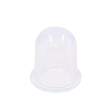 Silicone dome type suction cup