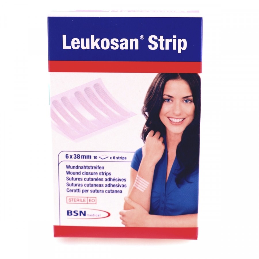 Leukosan Strip wound closure strips